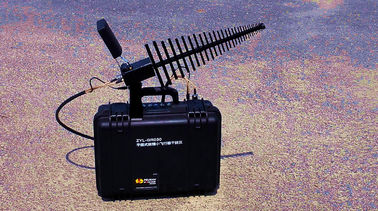 Brouilleur de radiofréquence de bourdon de 5 bandes, brouilleur de communication de bourdon 2,5 heures de temps de travail