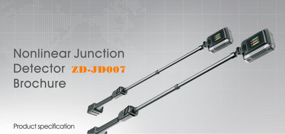 détecteur de jonction 2400MHz avec la distance et le poids léger de détection de 120-200mm