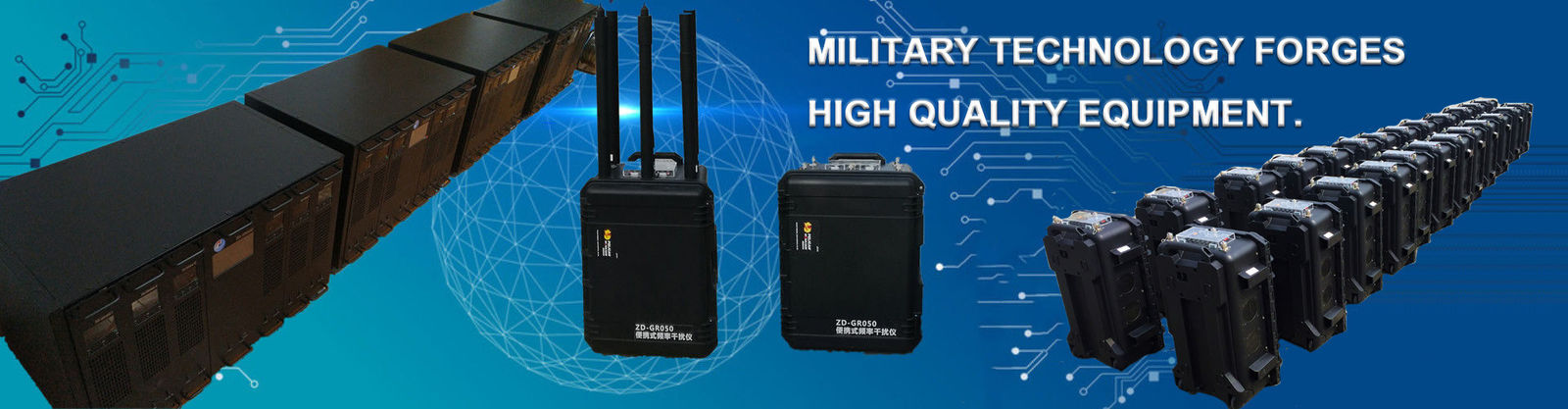 qualité brouilleur militaire de signal usine