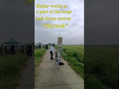 Capacité de classification des cibles Radar de basse altitude de haute précision avec suivi de cibles multiples