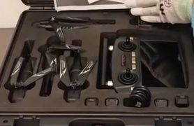 Un examen plus attentif : micro drone de petite taille et longue portée de vol, facile à cacher, difficile à détecter
