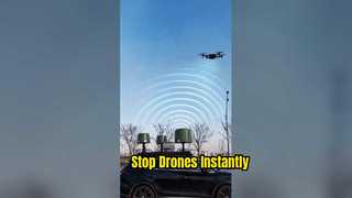Un examen plus attentif : système anti-drone de détection et de brouillage à longue portée monté sur véhicule