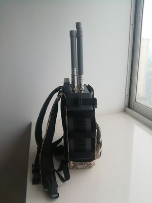 système de détection portatif passif du bourdon 5.8G avec le sac à dos